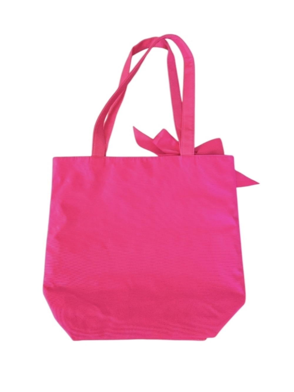 Juicy Couture Pink Tote with Bow and Logo Plaque - Picture 2 of 11